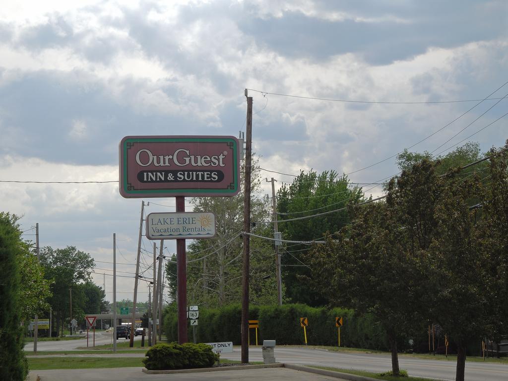 Ourguest Inn And Suites Catawba Island Port Clinton Exterior foto
